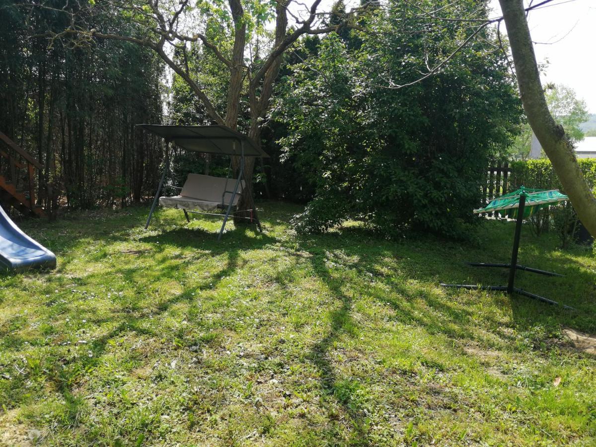 Flóra Apartmanok Kehidakustány Exterior foto